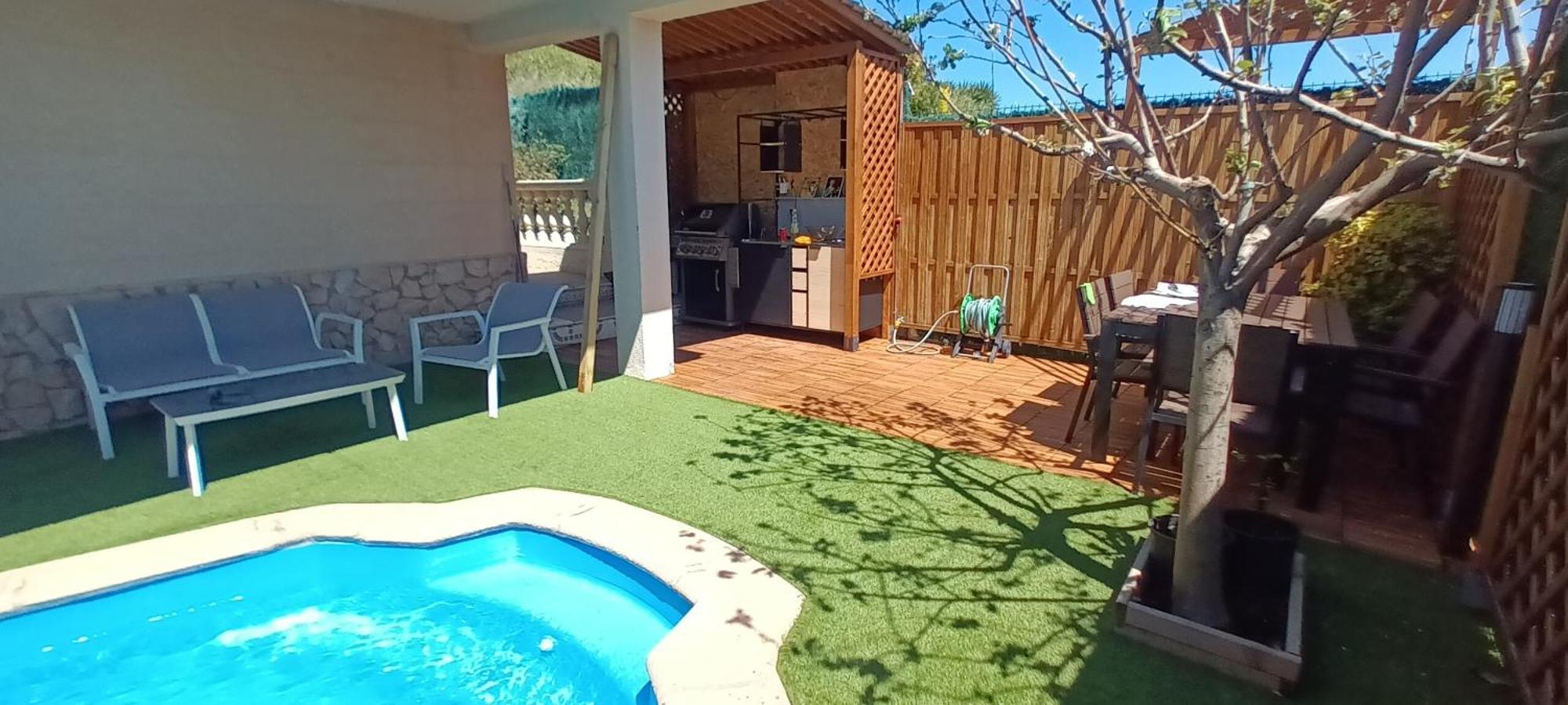 Casa De Verano Pineda de Mar Eksteriør bilde