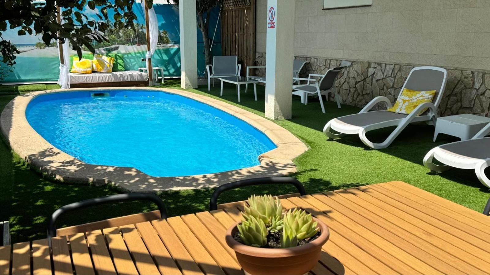 Casa De Verano Pineda de Mar Eksteriør bilde